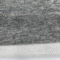 No Fading Pure Polyester Bird Eye Mesh Fabric